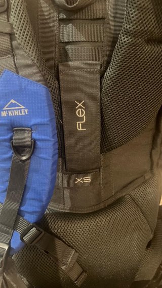 Mochila McKinley Maple 65+10 senderismo