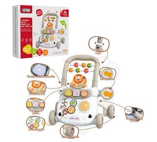 Andador infantil multiactividades