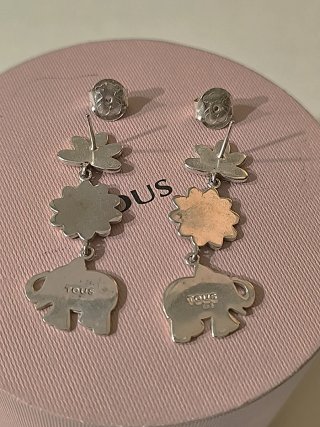 Pendientes Tous Ganesh Multicolor