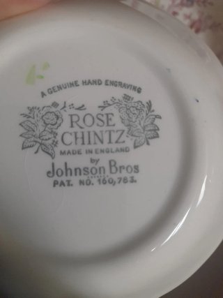Johnson Bros Set 6 Ciotole Macedonia Rose Chintz