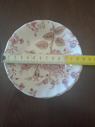 Johnson Bros Set 6 Ciotole Macedonia Rose Chintz