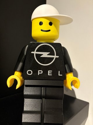 Brick Lego 20cm Opel