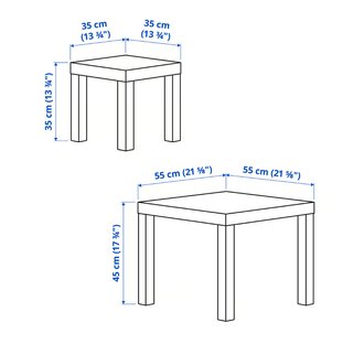 Tavoli a scomparsa LACK IKEA