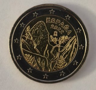 Moneda 2€ España 2022 Conmemorativa