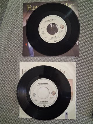 Fleetwood Mac lote 4 singles vinilo 7" 45 rpm Sara