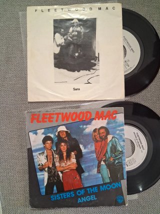 Fleetwood Mac lote 4 singles vinilo 7" 45 rpm Sara