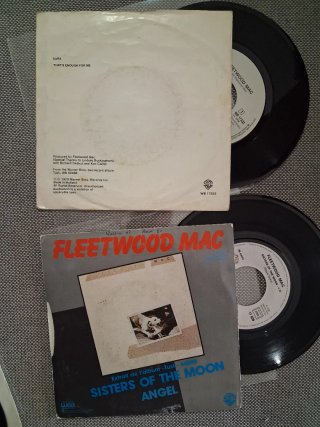 Fleetwood Mac lote 4 singles vinilo 7" 45 rpm Sara