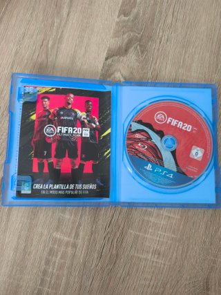 FIFA 20 PS4 (PlayStation 4) - Eden Hazard