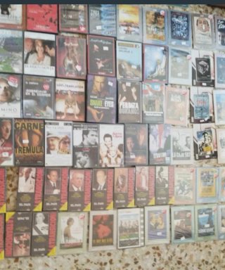 Lote Películas VHS y DVD
