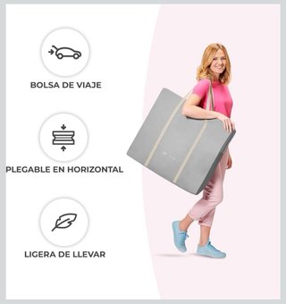 Cuna de viaje plegable