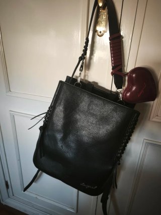 Bolso mochila Desigual negro