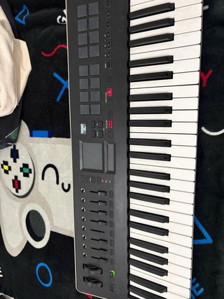 Teclado MIDI Korg Taktile Controlador DAW