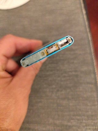 Apple iPod Azul