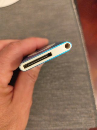 Apple iPod Azul