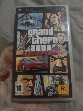 Juego PSP Grand Theft Auto Liberty City Stories