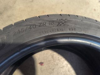 Pareja Michelin Pilot Sport 4 245/40R18
