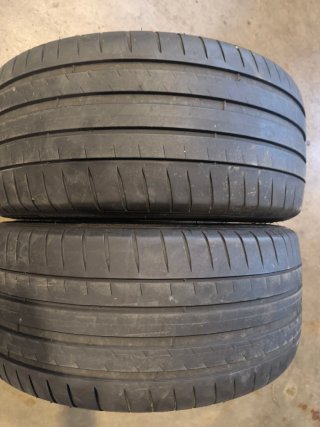 Pareja Michelin Pilot Sport 4 245/40R18