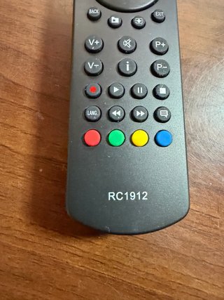 Mando a distancia RC1912 universal