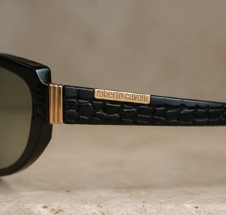 Occhiali da sole Roberto Cavalli originali neri