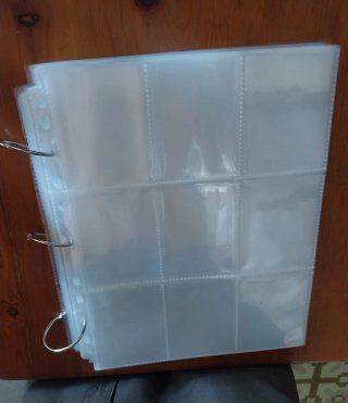 Lote fundas para cartas