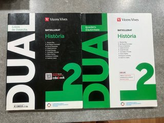 PACK HISTORIA (LC+QA+DIGITAL) (DUAL). 2º Bachiller