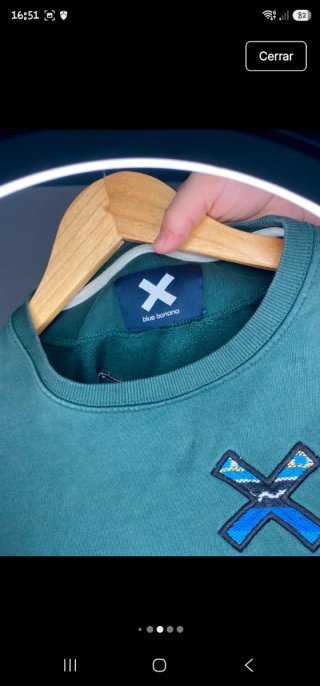 Sudadera Blue Banana Original