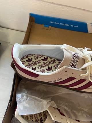 Adidas Spezial Beige Granate