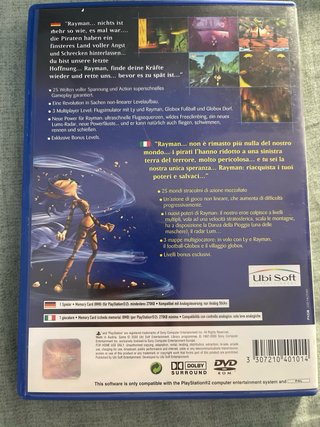 Rayman Revolution PS2 - UbiSoft