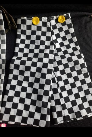 Traje Payaso Nancy Famosa