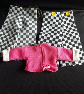 Traje Payaso Nancy Famosa