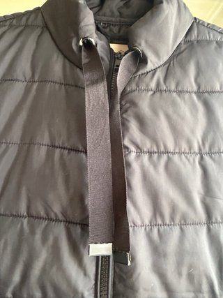 Chaleco Sfera Negro Talla S