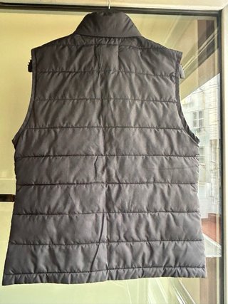 Chaleco Sfera Negro Talla S