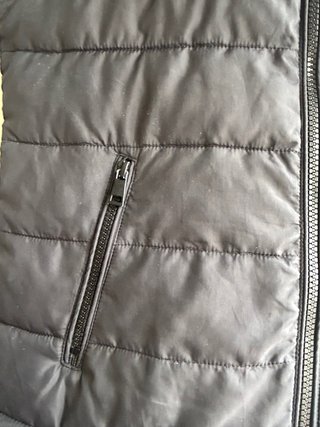 Chaleco Sfera Negro Talla S