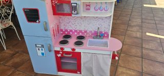 Cocina de Juguete de Madera