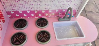 Cocina de Juguete de Madera