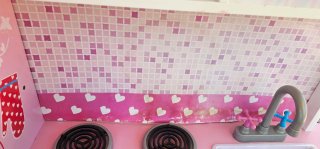 Cocina de Juguete de Madera
