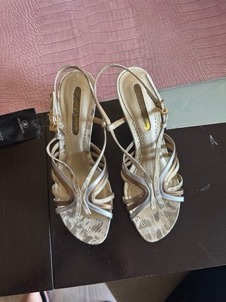 Sandalias Ana Roman Talla 37 Nuevas