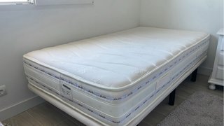 Base Cama + Colchón Pikolin