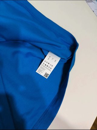 Camisa Polo Boss Azul Talla S