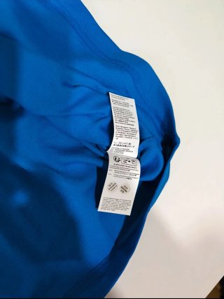 Camisa Polo Boss Azul Talla S