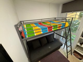 Cama alta