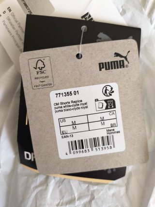 Pantalón Corto Puma Olympique Marsella Talla M