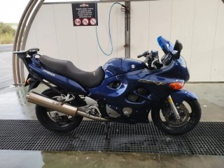 Suzuki GSXF 750 2004 Azul/Negro Despiece!!