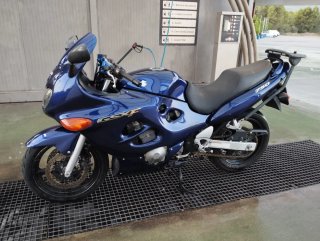 Suzuki GSXF 750 2004 Azul/Negro Despiece!!