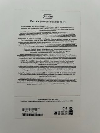iPad Air 4ª Gen Verde