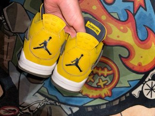 Jordan 4 Gialle
