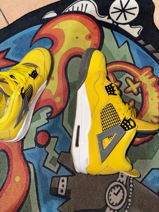 Jordan 4 Gialle