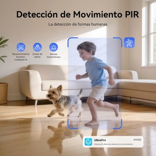 Cámara Vigilancia WiFi 2K Interior