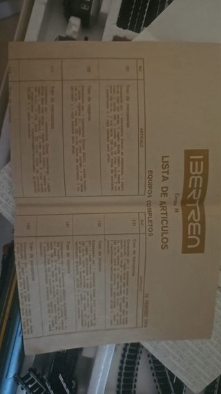 Tren eléctrico Ibertren 15082