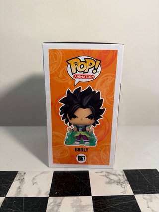 Funko Pop! Dragon Ball Super Broly 1867